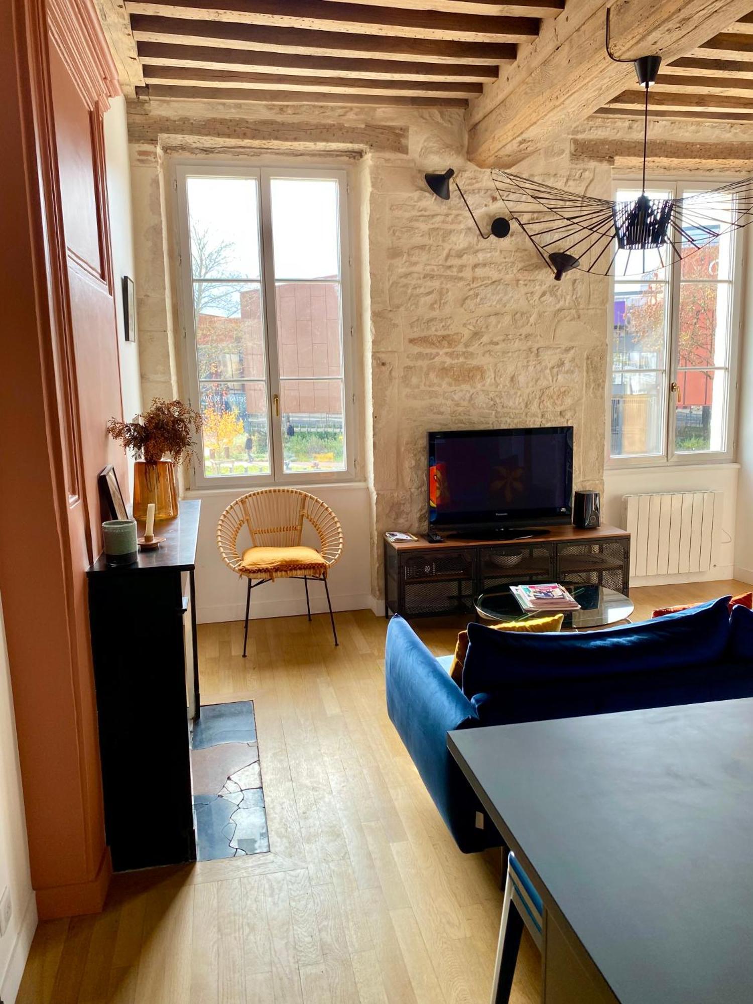 Apartamento Les Jardins De La Cite Dijon Exterior foto