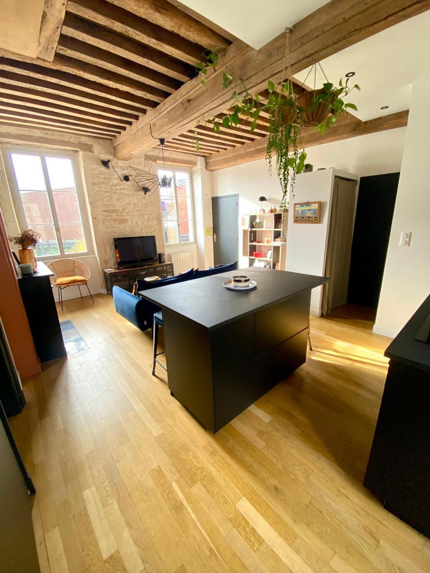 Apartamento Les Jardins De La Cite Dijon Exterior foto